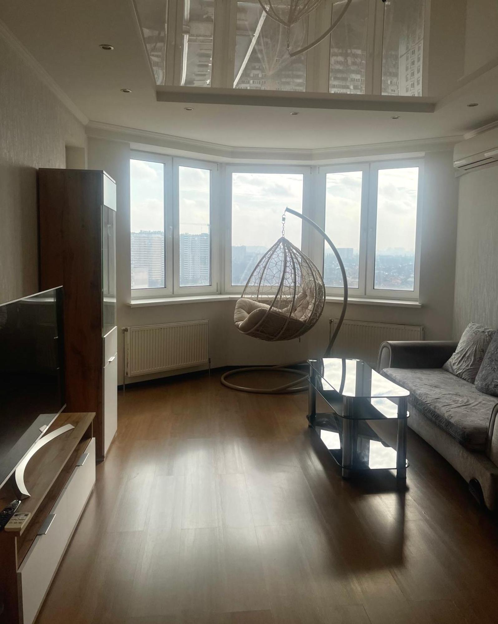 View Apartments, 22 Floor With 2 Rooms Kijev Kültér fotó